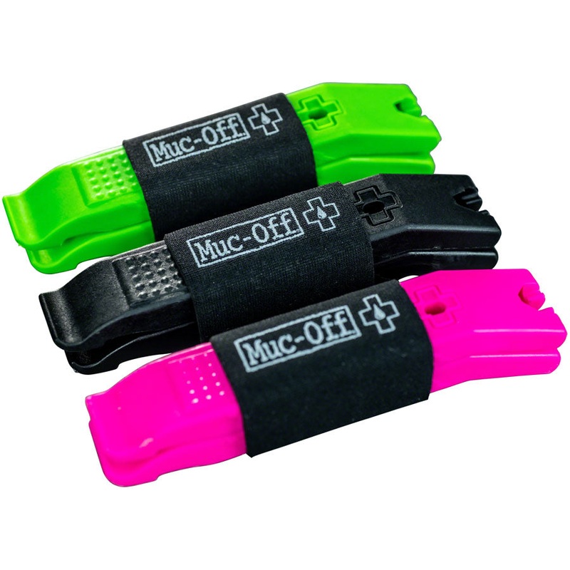 Muc-Off Rim Stix Tire Levers – Box of 24 Assorted Colors