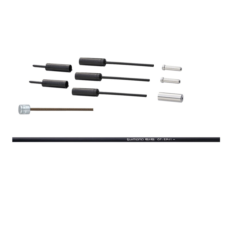 Shimano Dura-Ace 9000 Polymer Coated Road Shift Cable Set Black