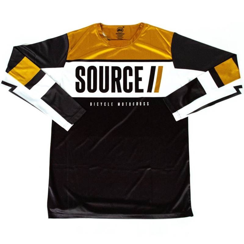 Source Race Youth Jersey – Gold