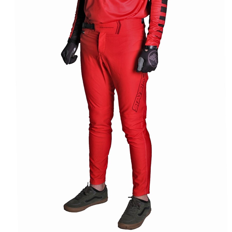 Stay Strong V3 Youth Race Pants – Red