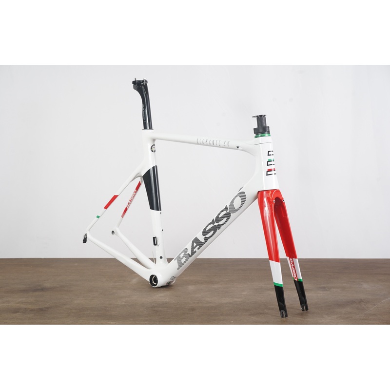 56cm Basso Diamante SV Carbon Rim Brake Road Frameset