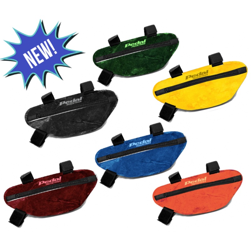 All Marble DAY RIPPER Frame Bag ISD (6 Color Variants) Emerald