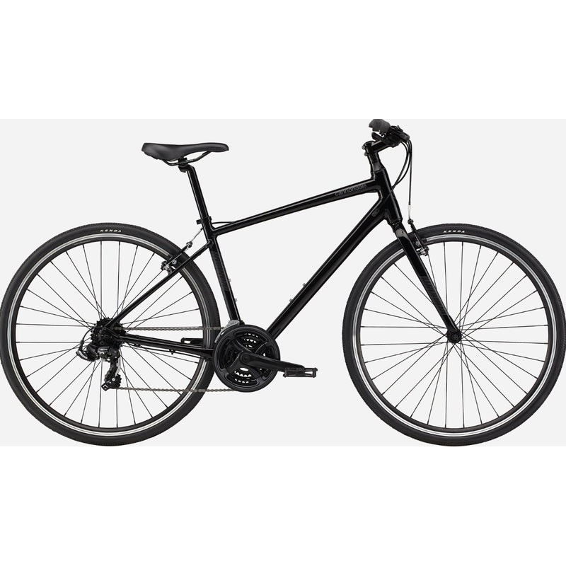 Cannondale Quick 6 Rim Brake Hybrid Bike Black