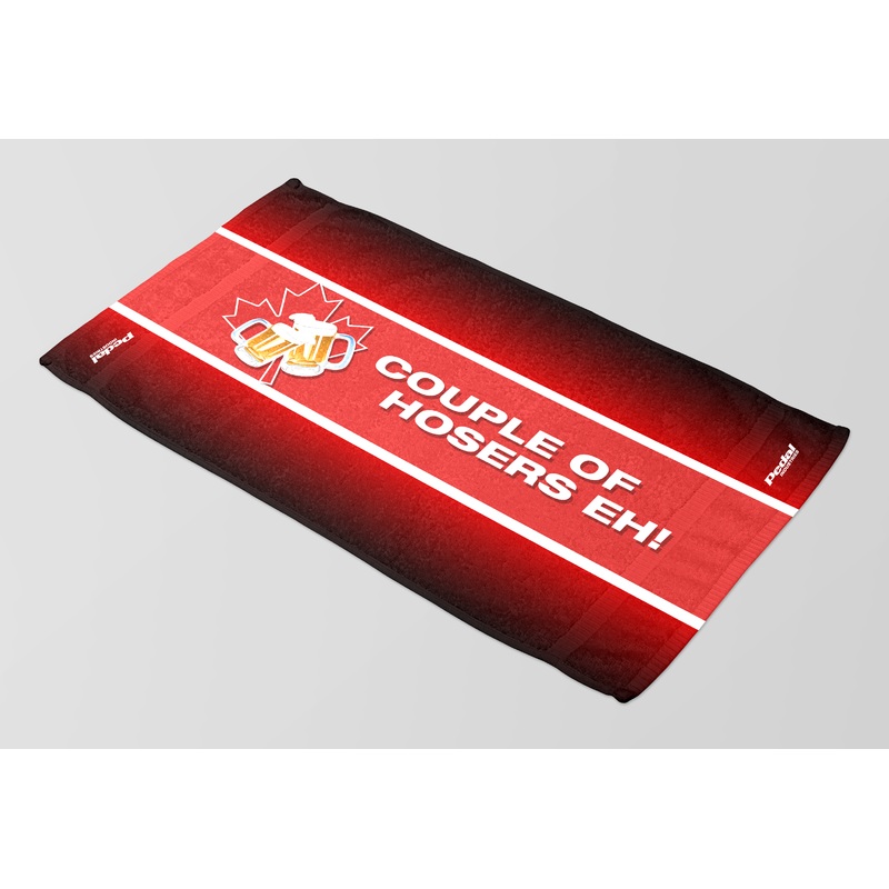 Couple of Hosers 2023 Plush Towel 35″ 60″