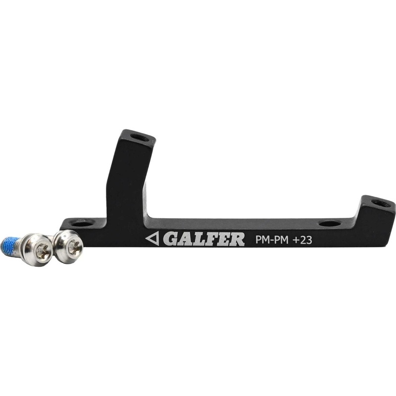 Galfer Post Frame Or Fork To Post Caliper Brake Mount – F 180-203mm 200-223mm – R 180-203mm 200-223mm – Post Frame Or Fork To Post Caliper – 23mm Increase