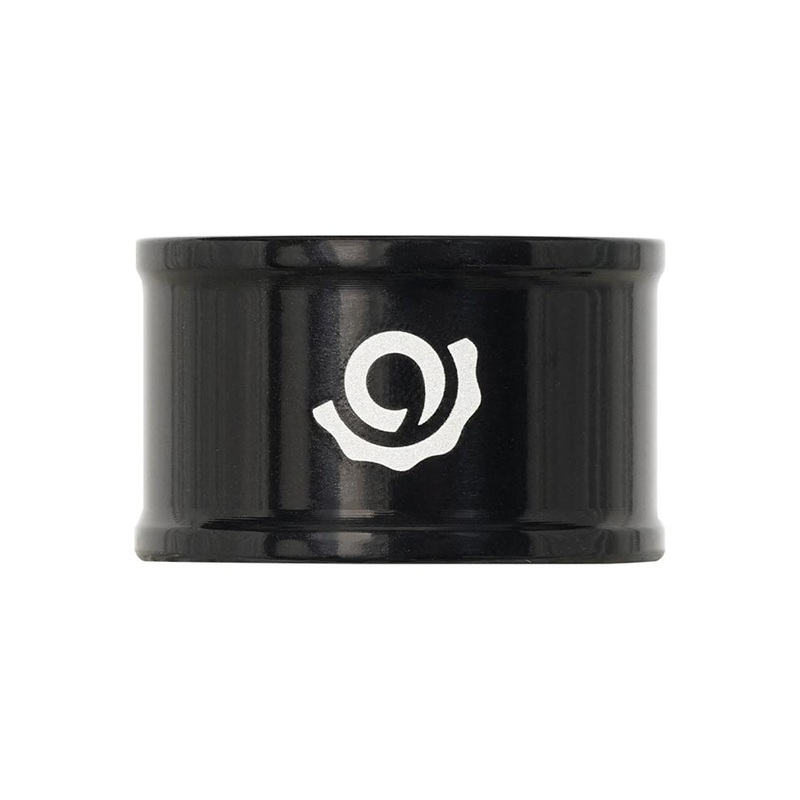 Industry Nine iRiX Headset Spacer 1-1/8” Height: 20mm Aluminum Black