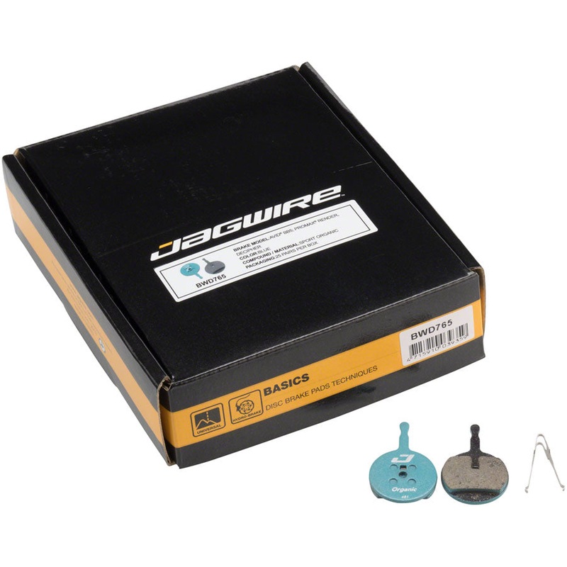 Jagwire Sport Organic Disc Brake Pads for Avid BB5 Promax Render Decipher