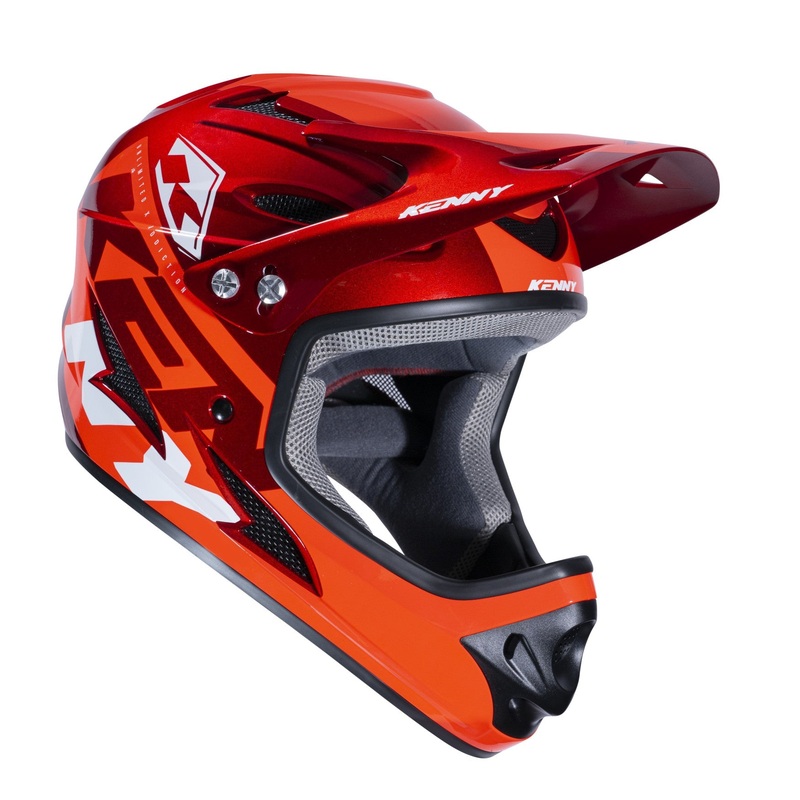 Kenny Racing Downhill Full Face Helmet – M – Red
