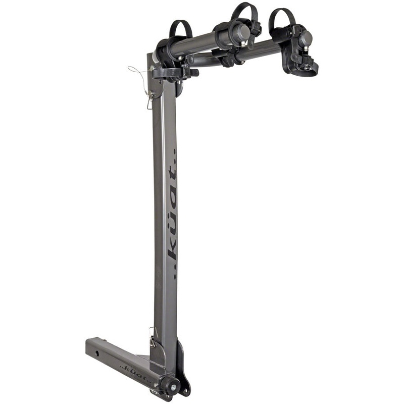 Kuat Beta Hitch Bike Rack – 2-Bike, 2″ Receiver, Gray