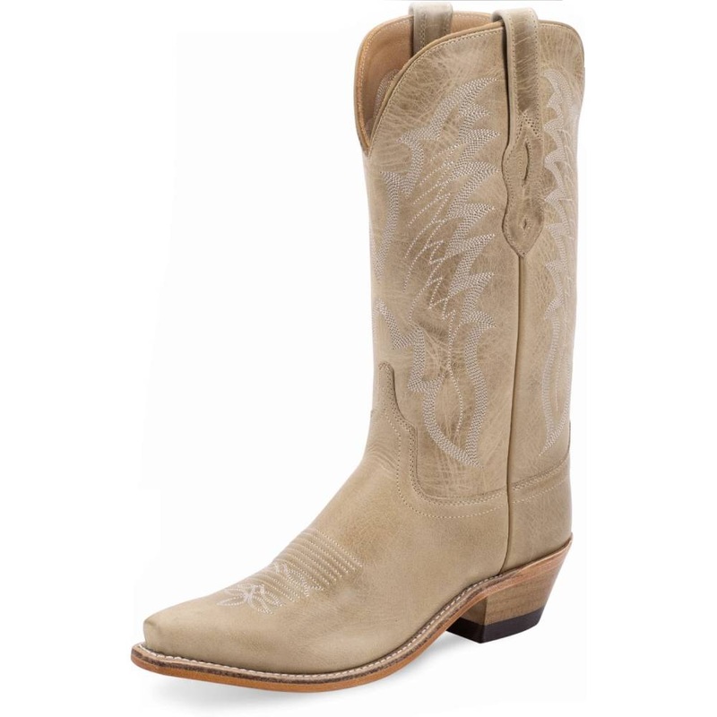 Old West Women’s Natural Western Boot