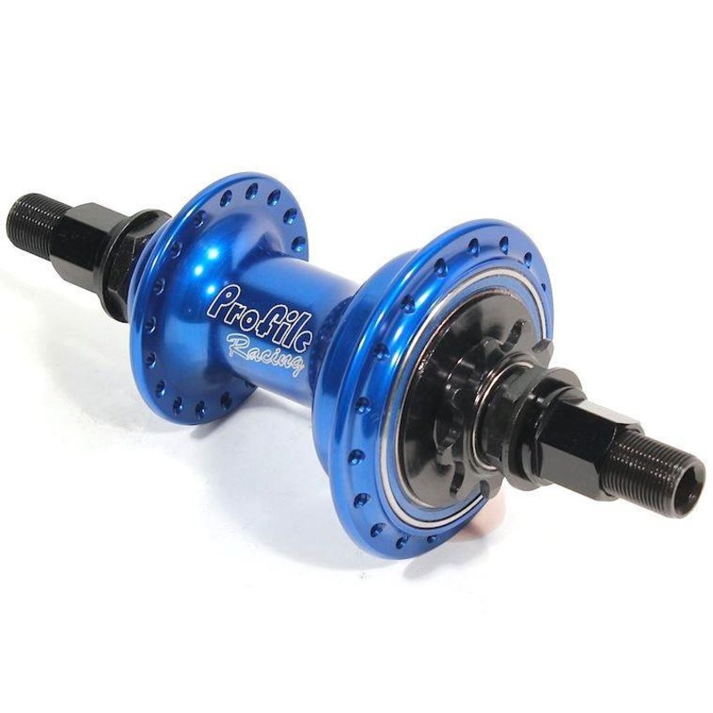 Profile Z Coaster Freecoaster Male Hub – LHD Black