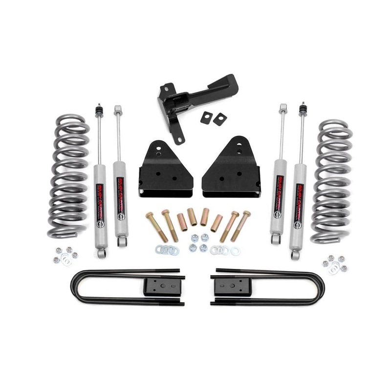 Rough Country | 3 Inch Lift Kit | Coil | Ford F-250 Super Duty 4WD (2011-2016) | 562.20