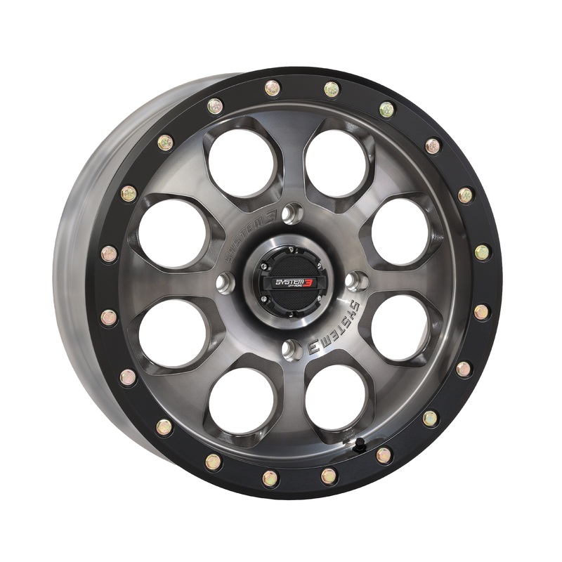 Sb7 Bl Wheel 18×7 4+3 (+20mm) 5/4.5 Matte Titanium