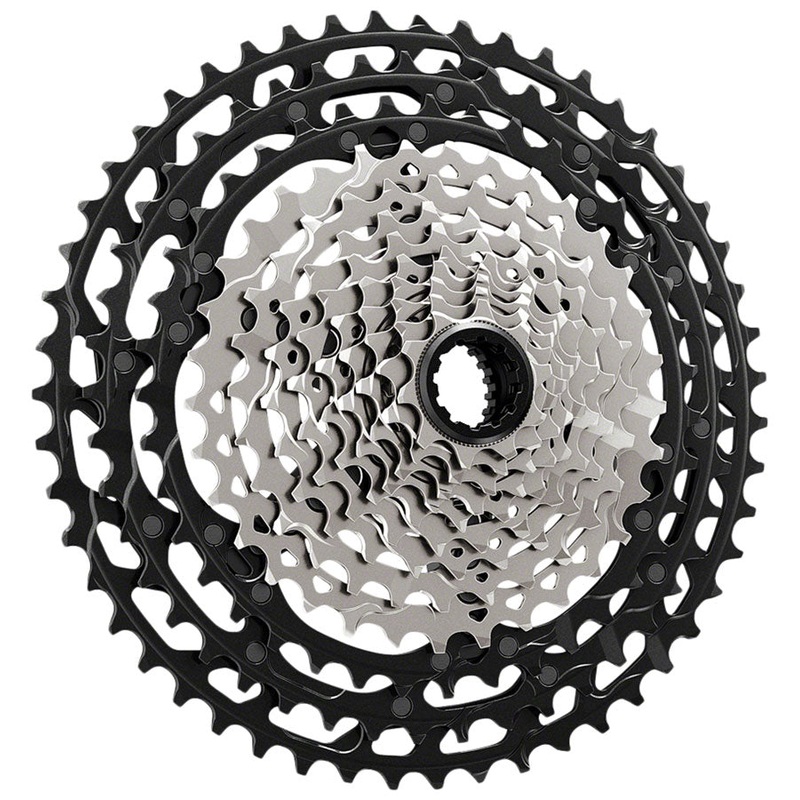 Shimano CS-M9101-12 Cassette – 12-Speed, 10-51t, Black/Gray, Micro Spline