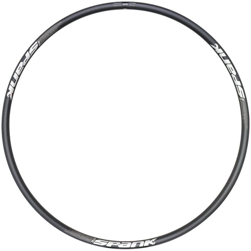 Spank Spike 369 Rim – 27.5″ Disc Black 32H