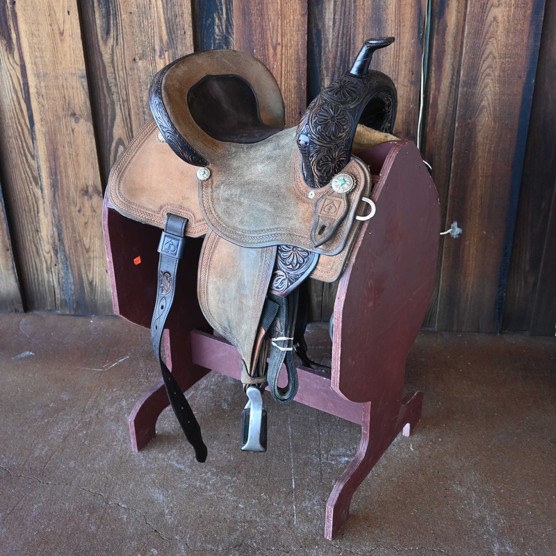 13″ USED JOSH ANDREWS BARREL SADDLE