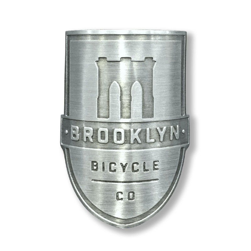 Brooklyn Bicycle Co. Headbadge
