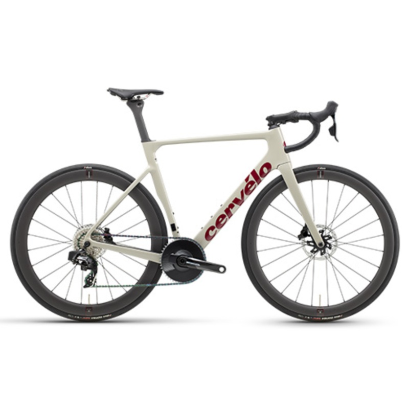 Cervelo Soloist Force AXS (2024) Dried Amaranth