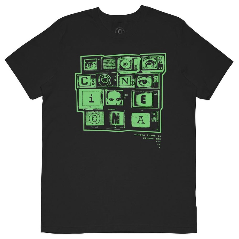 Cinema Visions T-shirt – Vintage Black