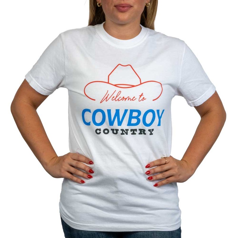 Cowboy Country Tee