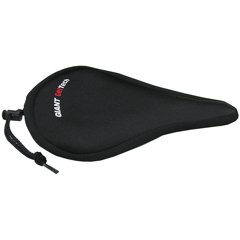 GIANT GEL SADDLE COVER Black