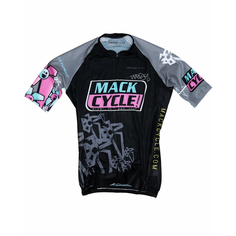 Mack Cycle x ZeFlorist – Women’s Jersey