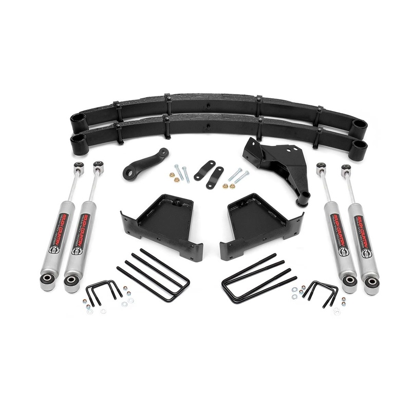 Rough Country | 5 Inch Lift Kit | Ford Excursion 4WD (2000-2005) | 481.20