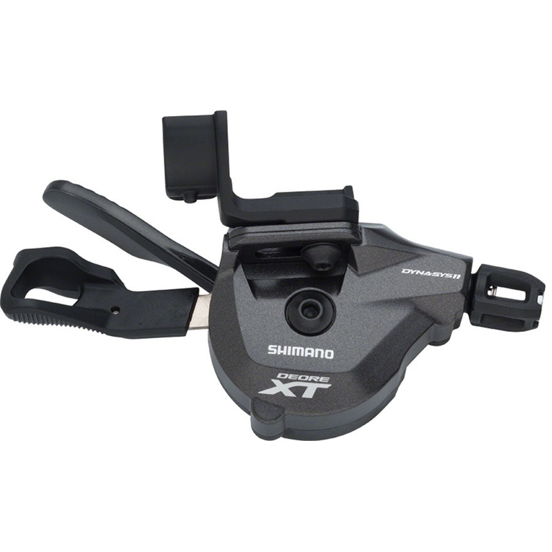 Shimano Deore SL-M8000-I Shift Lever – Right, 11-Speed, I-Spec II, Rapidfire Plus, Black