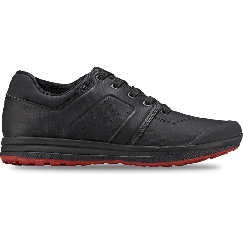 Specialized 2FO DH Clip Clipless Mtb Shoe Black/Redwood Size 11.5 US, 45 EU