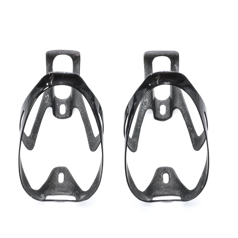 Specialized S-Works Rib II Carbon Top Load Bottle Cage Pair – 38g