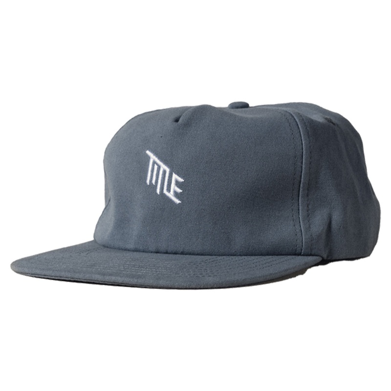 Title Unstructured Hat – One Size – Blue