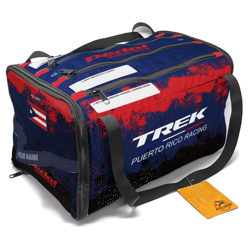 Trek Puerto Rico Racing 2023 CYCLING RACEDAY BAG