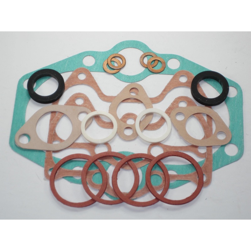 Triumph PRE-UNIT top end gasket set 650 OHV T120 1959 1960 1961 1962 Bonneville
