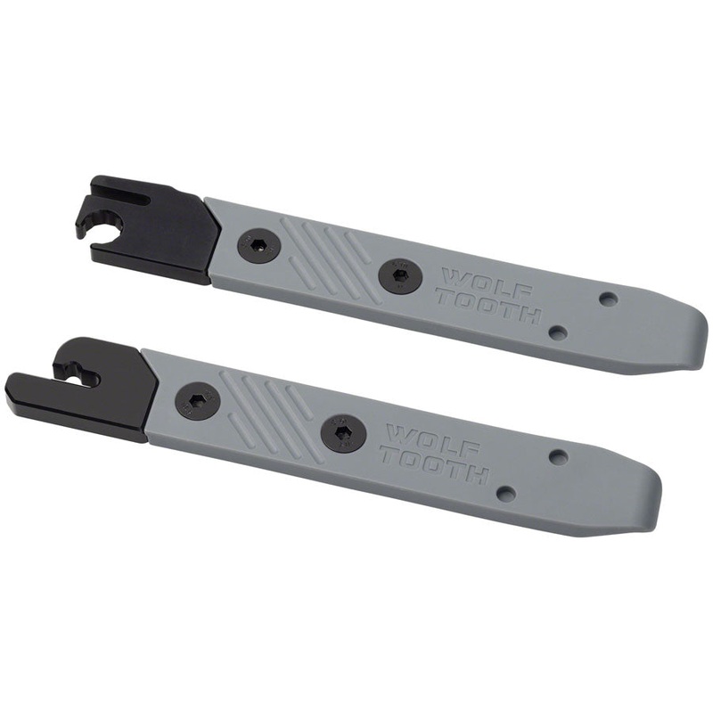 Wolf Tooth 8-Bit Tire Lever Kit One