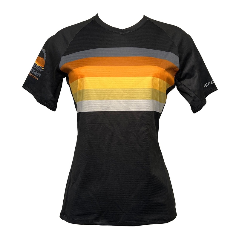 Women’s TMB Roust Trail Jersey Retro Stripes