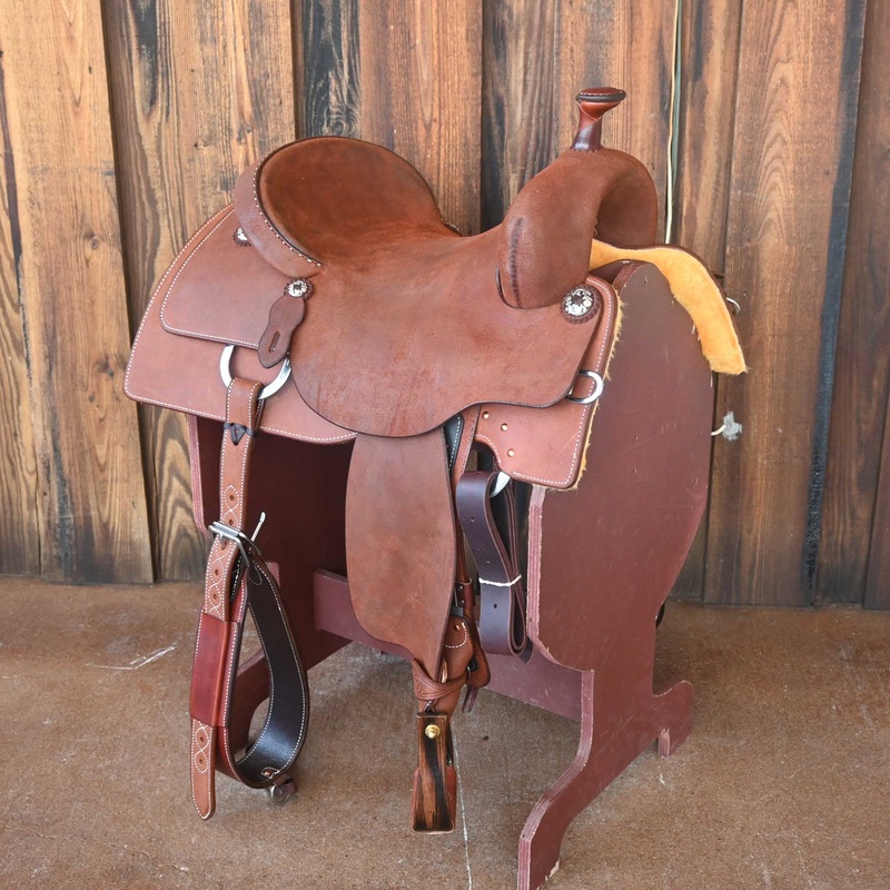 16.5″ MARTIN RANCH CUTTER SADDLE