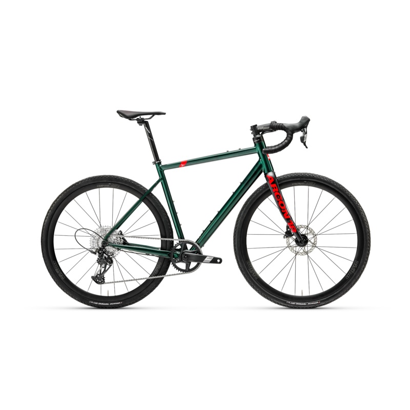 Argon 18 Grey Matter SRAM APEX XPLR Tundra Green Gloss