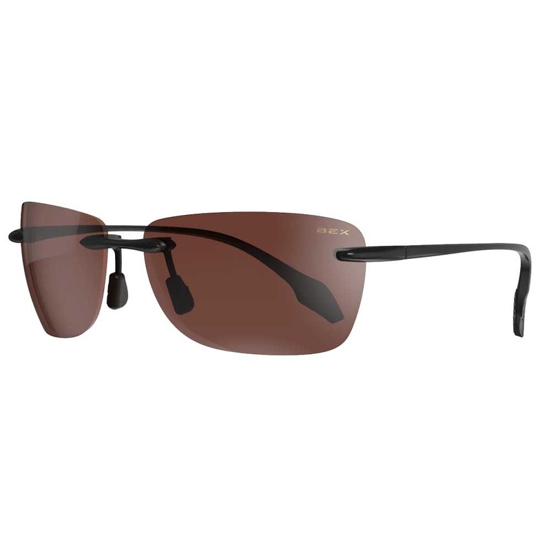 BEX Jaxyn X Sunglasses Black/Brown