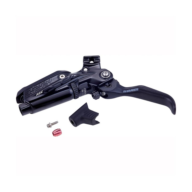 Code RSC Disc Brake Lever Assembly – Aluminum Lever Version 2 Black