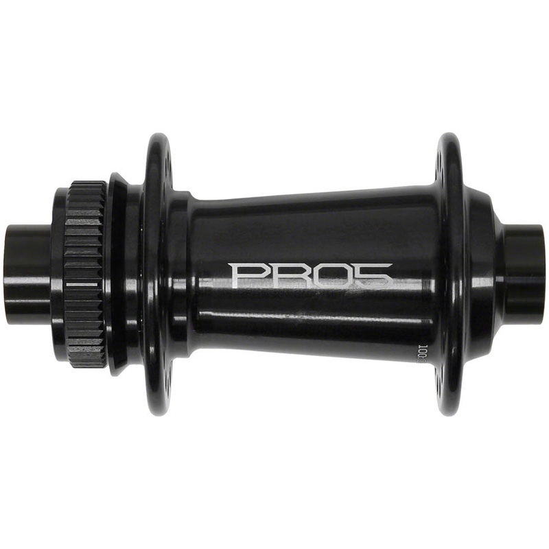 Hope Pro 5 Front Hub – 12 x 100mm Center-Lock Black 28H