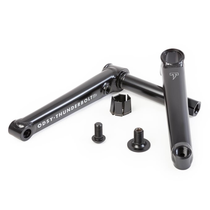 Odyssey MTB/DJ Cranks Black