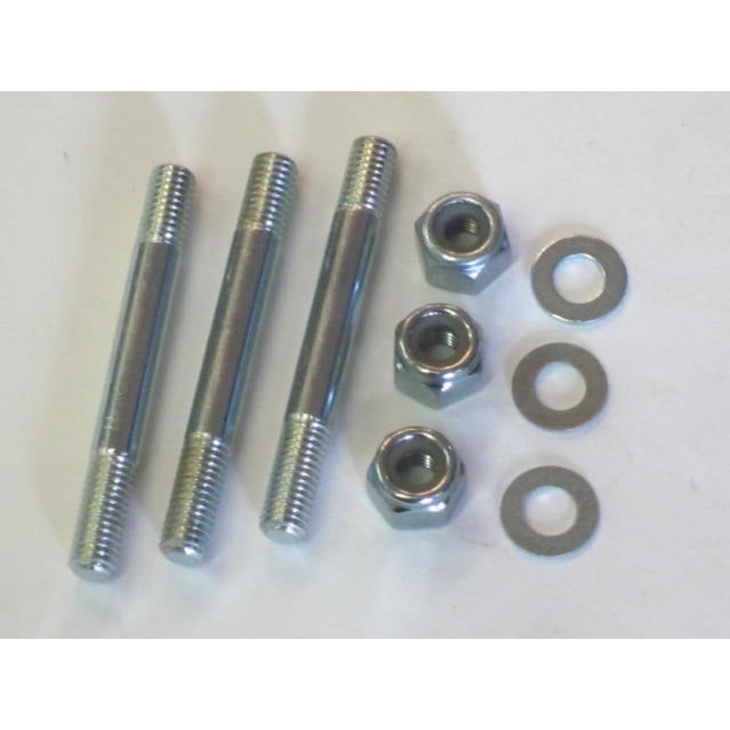 OIL PUMP FITTING KIT O/E PUMP A65 studs nuts washers