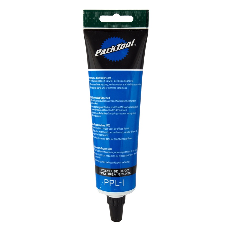 Park Tool Polylube 1000 Grease Tube, 4oz