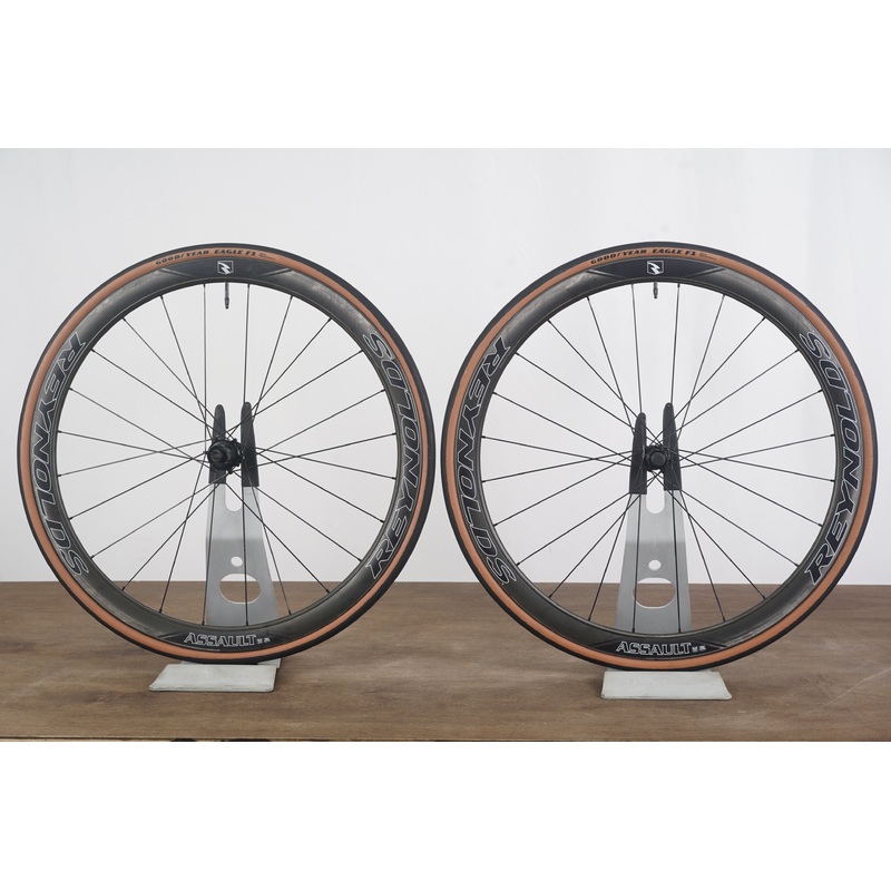 Reynolds Assault SLG Carbon Tubeless Clincher Disc Brake Wheelset 11 Speed