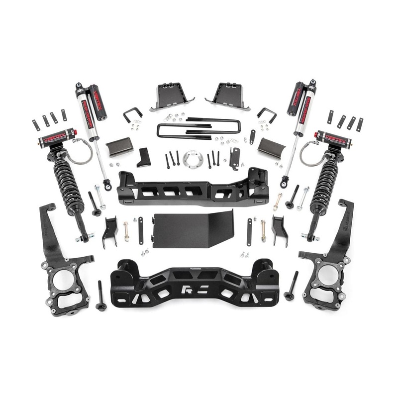 Rough Country | 6 Inch Lift Kit | Vertex | Ford F-150 4WD (2014) | 57550