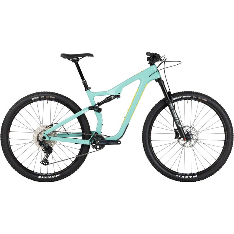 Salsa Spearfish C SLX Bike – 29″ Carbon Green Large