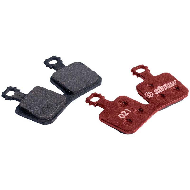 Sinter Red s514 Compound Organic Disc Brake Pads – Magura, Sinter Type 021, One Pair