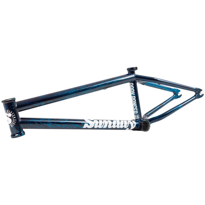 Sunday Park Ranger BMX Frame – 20.5″ TT Cyan Rain