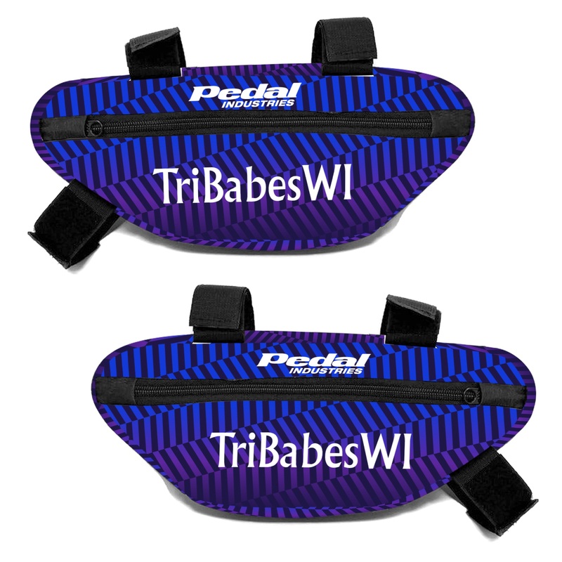 TriBabesWI 2024 Day Ripper Frame Bag