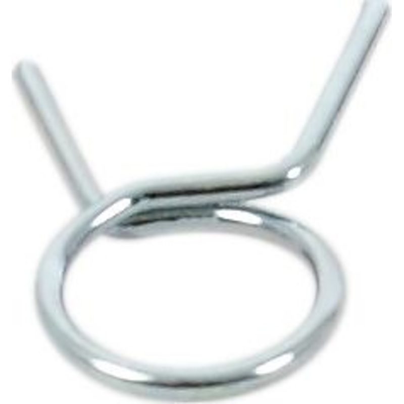 Wire Hose Clamps Pk/10 – 8mm to 10mm ID.
